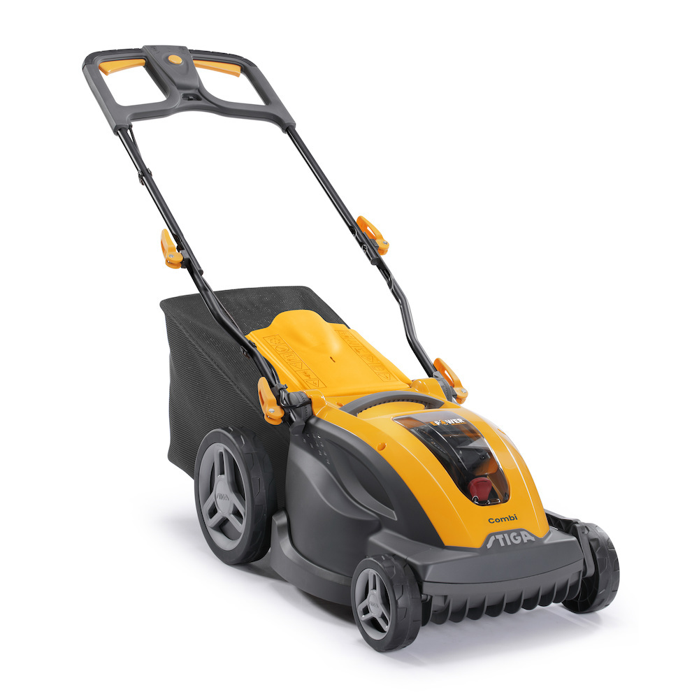 STIGA Akku-Rasenmäher COMBI 340e Akku+Ladegerät Produktbild img1 L