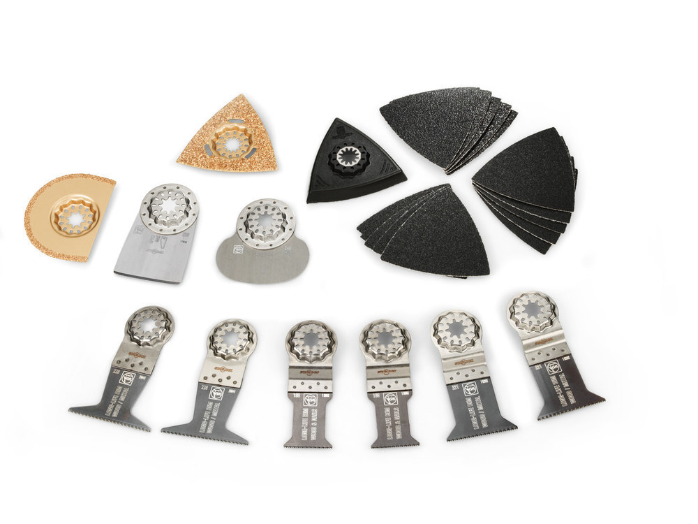 Fein Multimaster Zubehör-Set Best of Renovation 26-teilig Starlock Produktbild img5 L