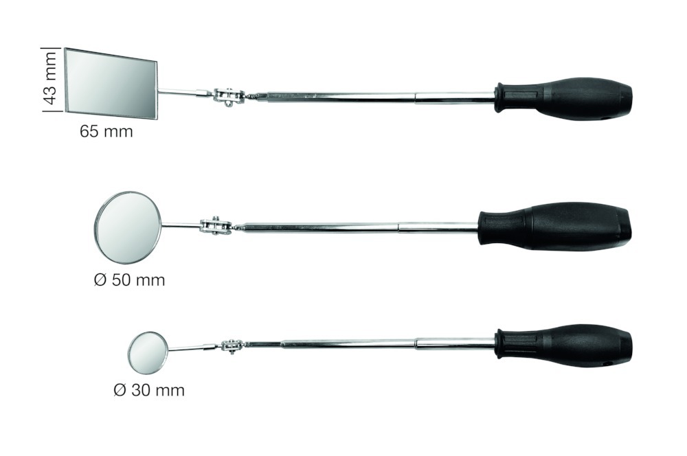 Hesse Inspektionsspiegel-Satz 3-teilig Produktbild img1 L