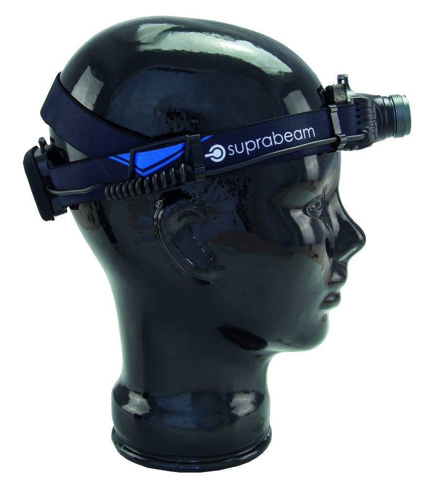 SUPRABEAM Kopflampe V3 air 6-340lm Supra beam Produktbild img3 L