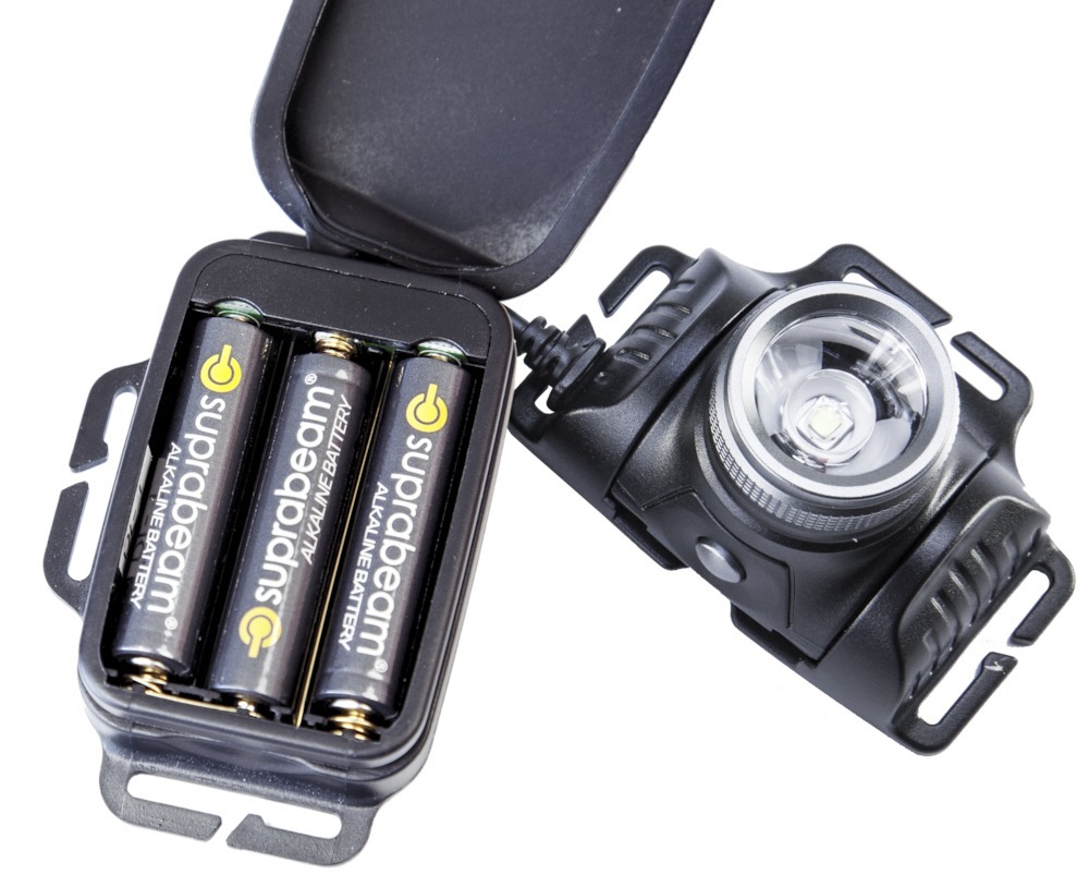 SUPRABEAM Kopflampe V3 air 6-340lm Supra beam Produktbild img4 L