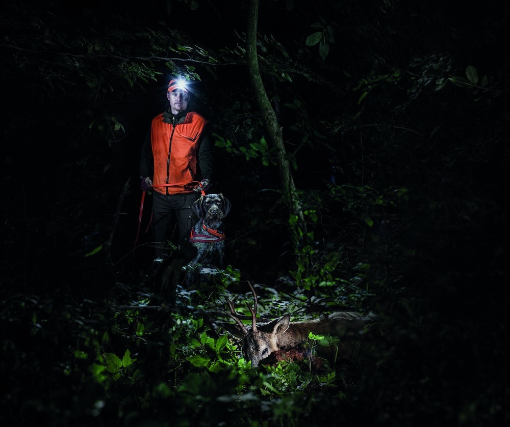 SUPRABEAM Kopflampe V3 air 6-340lm Supra beam Produktbild img7 L