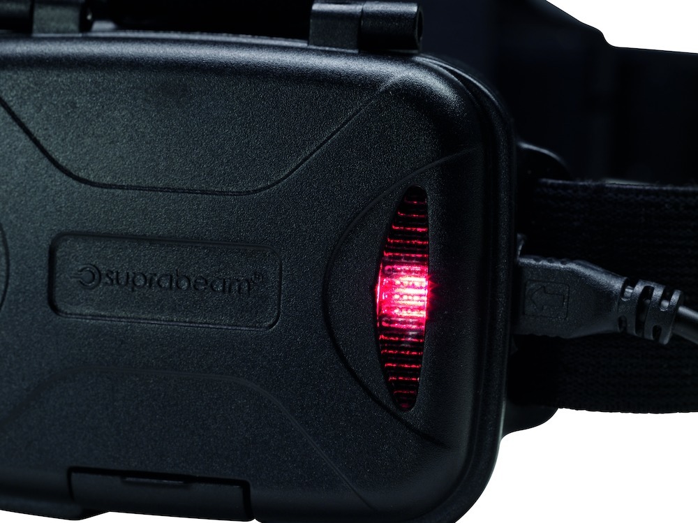 SUPRABEAM Akku-Kopflampe V4pro 6-1000lm Suprabeam Produktbild img5 L