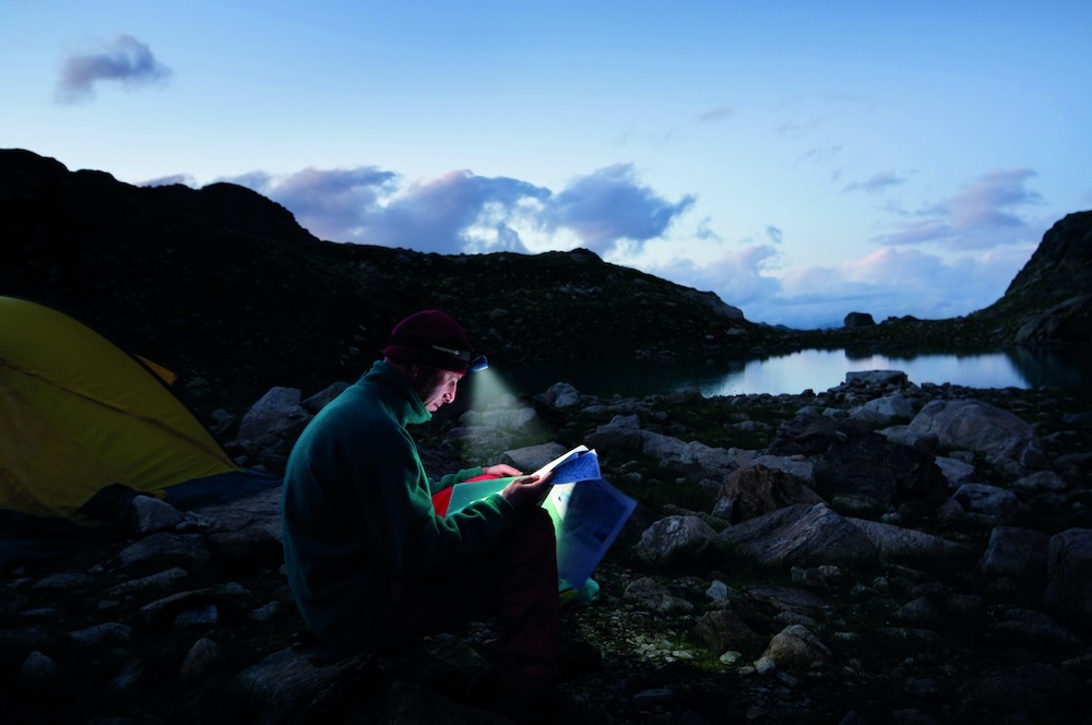 SUPRABEAM Akku-Kopflampe S4 75-750lm Sup rabeam Produktbild img5 L