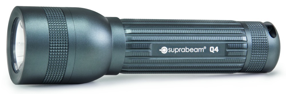 SUPRABEAM Taschenlampe Q4 8-400lm Suprab eam Produktbild img1 L