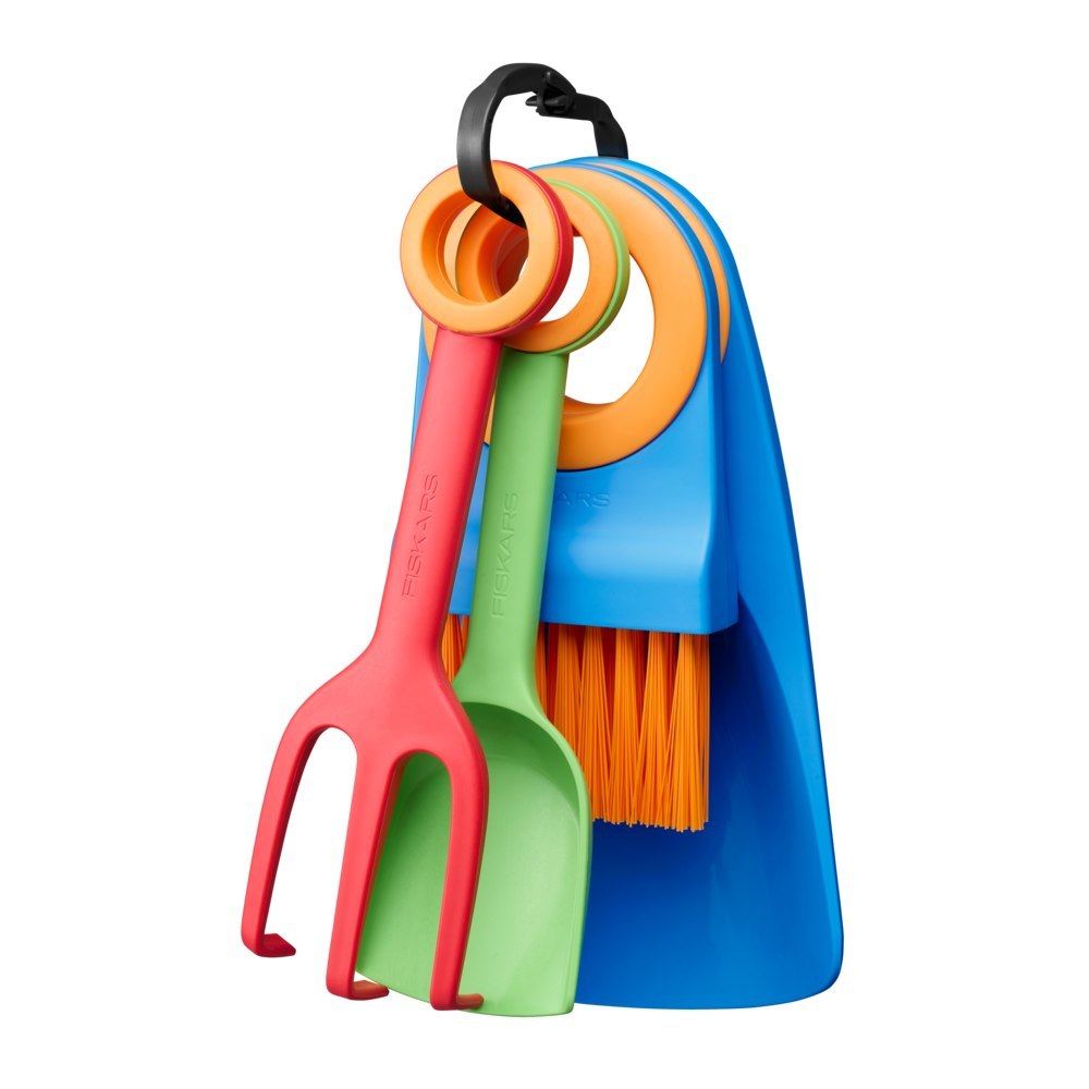 FISKARS Bodenbearbeitungs-Set 4-tlg. Produktbild img2 L