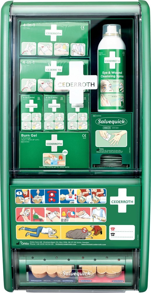 CEDERROTH Erste-Hilfe-Station incl. Inha lt Produktbild img1 L