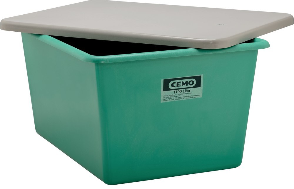 CEMO Flachdeckel für Behälter Produktbild img1 L