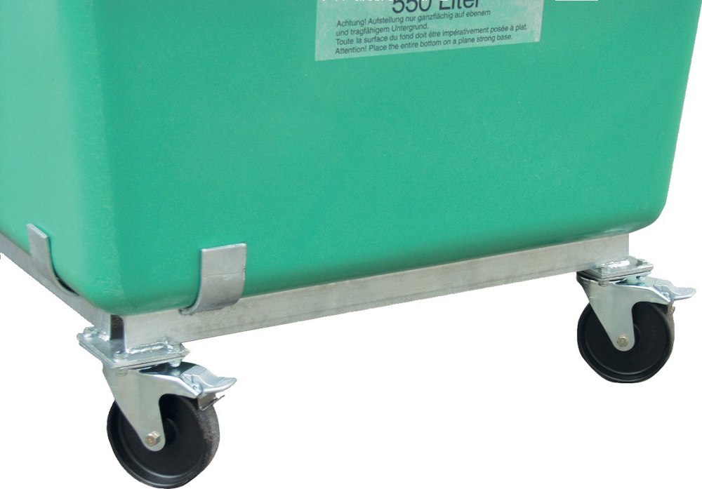 CEMO Lenkrollengestell für Behälter Produktbild img1 L