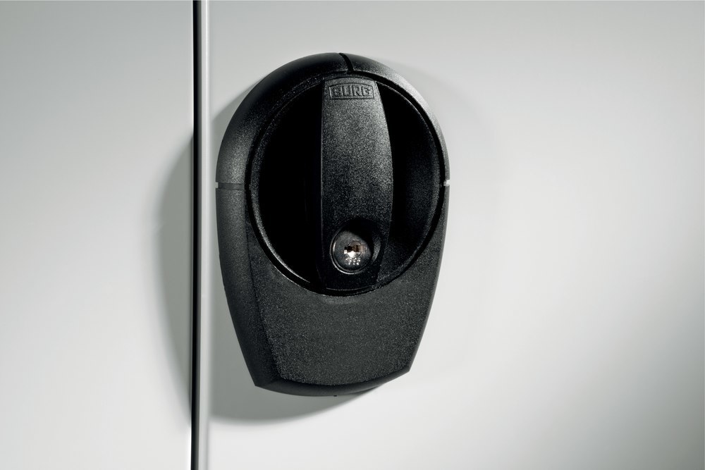 CP Flügeltürenschrank H1950xB930xT400xmm 4FB Produktbild img1 L