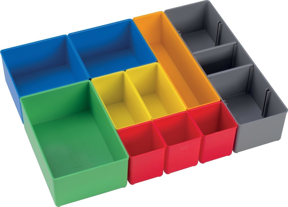 L-BOXX i-BOXX Insetboxen-Set 72 10 Einsätze Produktbild img1 L