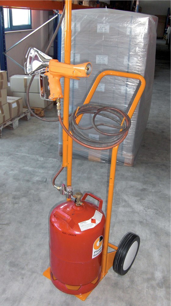 Flaschenwagen mit Schwenkarm Produktbild img1 L