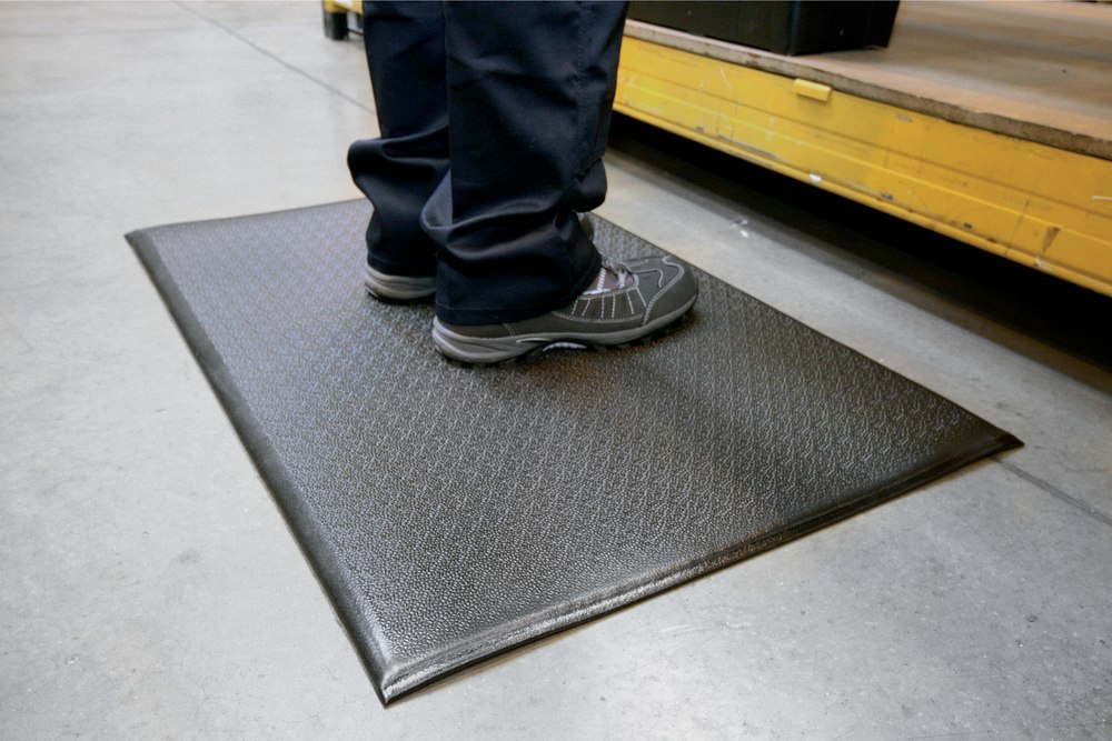 COBA Anti Ermüdungsmatte Breite 90 cm schwarz Produktbild img1 L