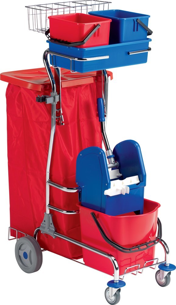 EVO-PRODUCTS Reinigungswagen 750x460x1220mm Produktbild img1 L