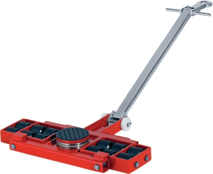 KRAMP Transportfahrwerk 30000 kg lenkbar Produktbild img1 L