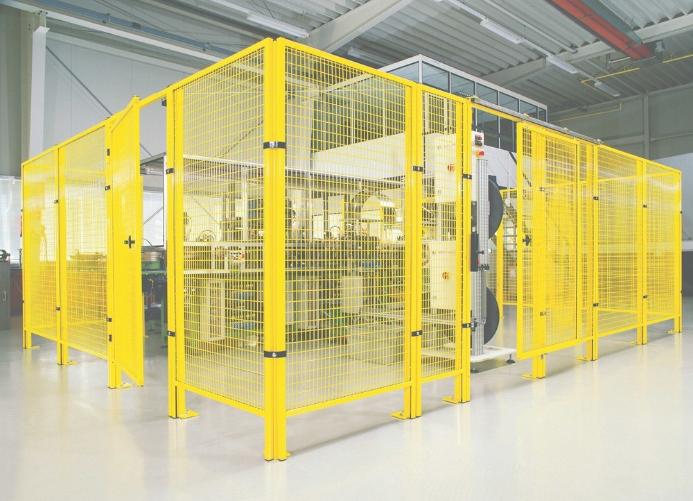 Neutral Vario-Element B530-930xH2000mm RAL1018 Produktbild img1 L