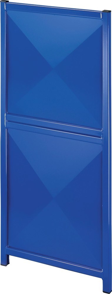 Neutral Vario-Eckaufsatzelement Trennwandsystem Vario B480/480xH2200mm RAL7037 Produktbild img1 L