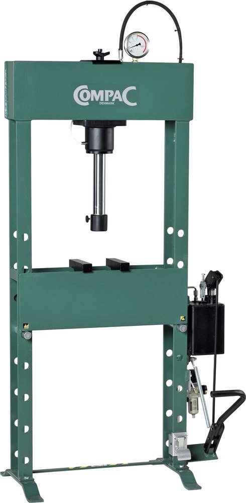 COMPAC Werkstattpresse HP.. mit Handpumpe Produktbild img1 L