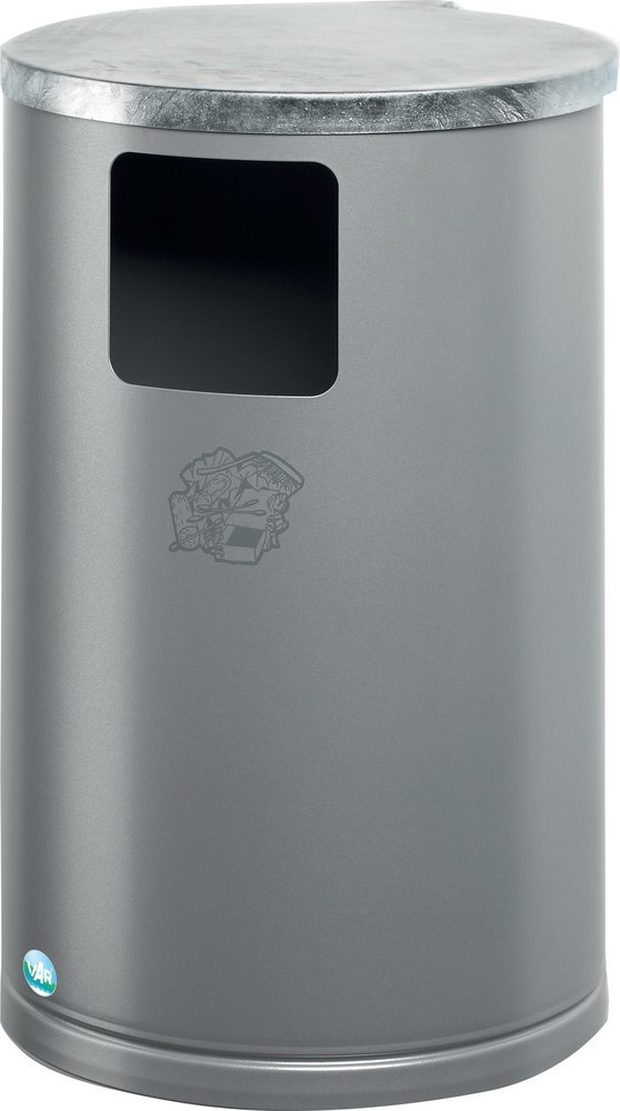 VAR Abfallsammler 30l, verschließbar Produktbild img1 L