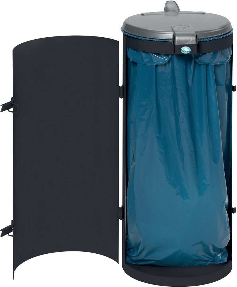 VAR Abfallsammler mit Tür 120 l, Höhe 900mm Produktbild img1 L