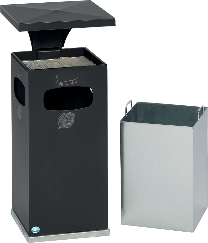 VAR Kombi-Ascher 3-fach 38l incl. Inneneimer Produktbild img1 L