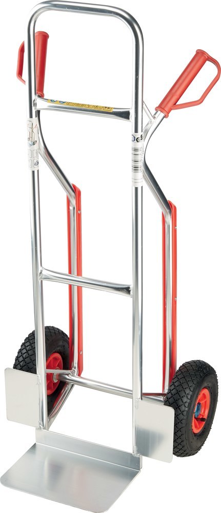 Alu-Transportkarre 150kg 305x200mm,Luft Produktbild img1 L