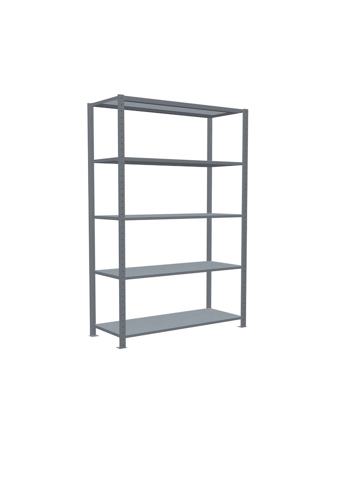 SCHULTE Lagertechnik Großfachregal Grundregal verzinkt Produktbild img1 L