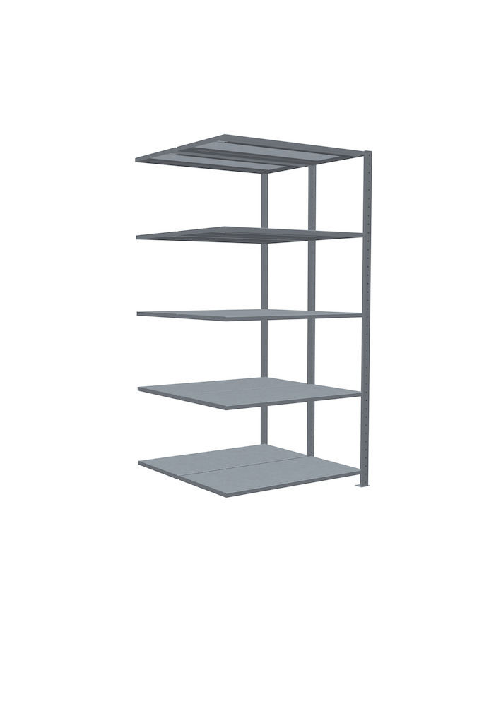 SCHULTE Lagertechnik Steckregal doppelseitig AR 250kg Produktbild img1 L