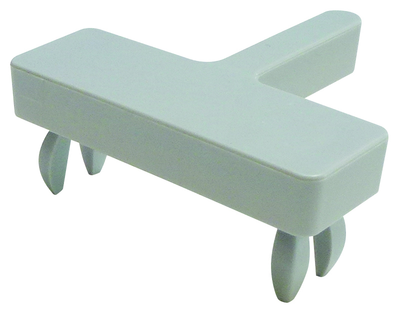 SCHULTE Lagertechnik Abdeckkappe für T-Profile Kunststoff Produktbild img1 L