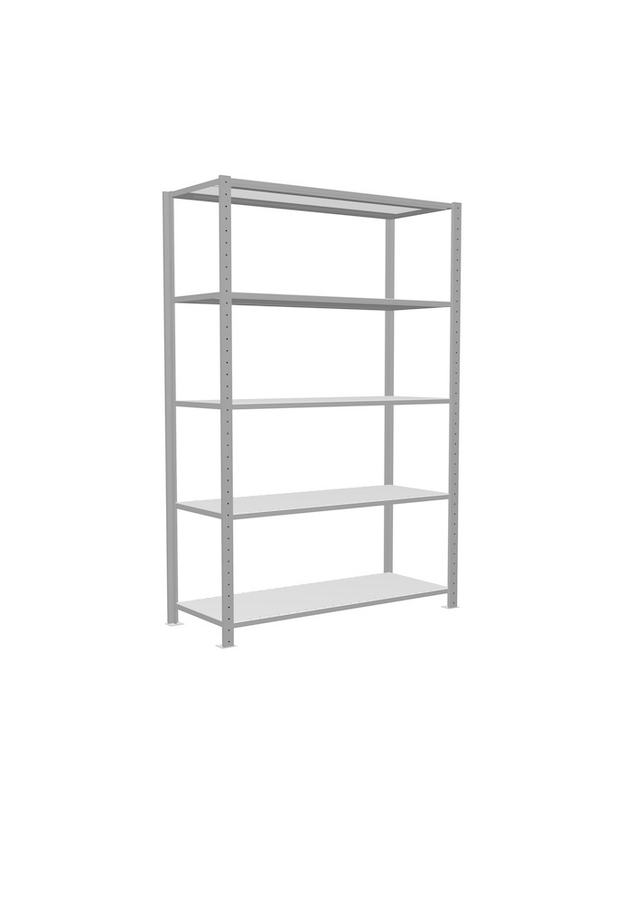 SCHULTE Lagertechnik Großfachregal 150kg RAL 7035 Grundregal Produktbild img1 L