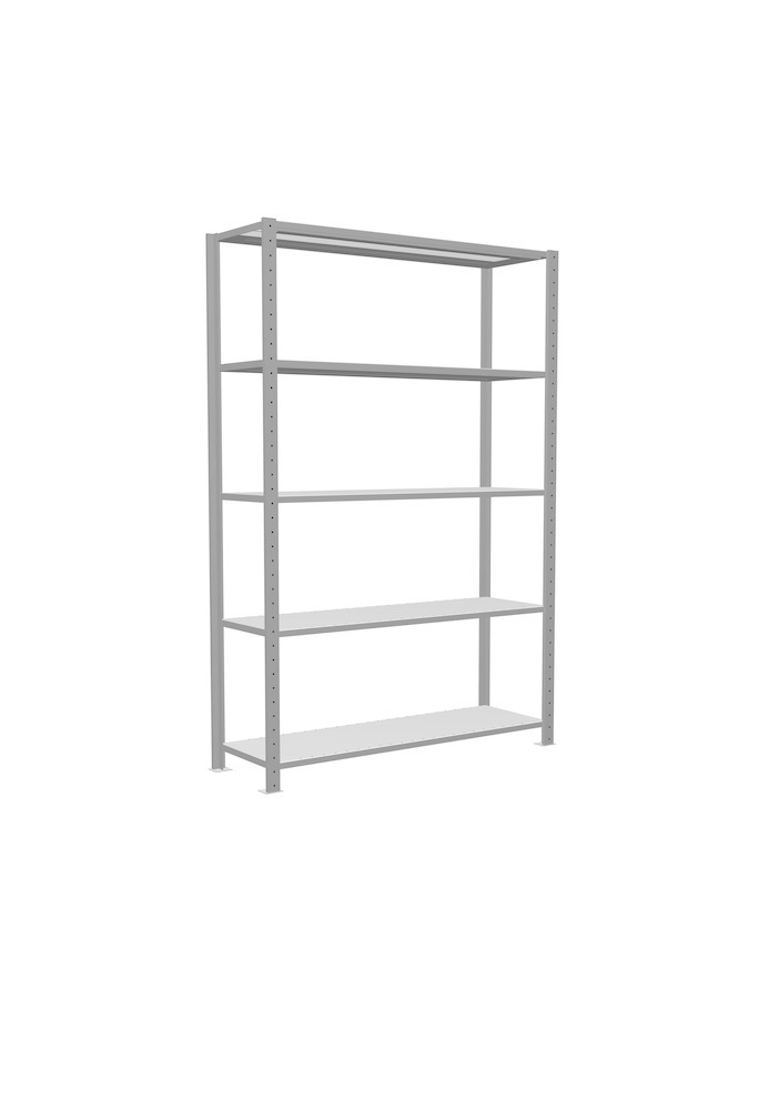 SCHULTE Lagertechnik Großfachregal 250kg RAL 7035 Grundregal Produktbild img1 L