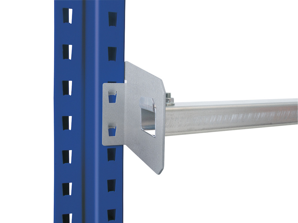 SCHULTE Lagertechnik Durchschubsicherung für Doppelregal Produktbild img1 L