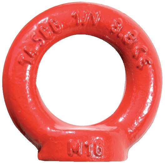 Neutral Ringmuttern Güteklasse 8 Produktbild img1 L