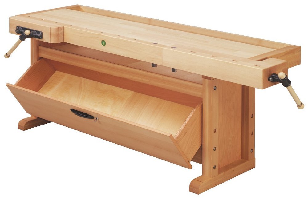 Ulmia Kipplade abschließb. o.Werkzeughalterung Produktbild img1 L