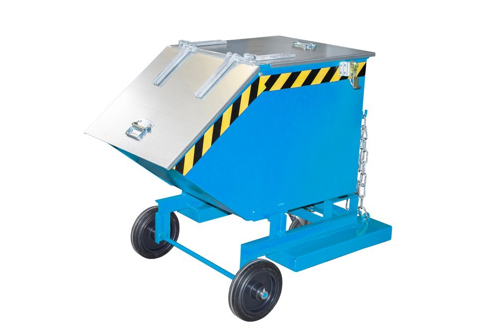 BAUER SÜDLOHN Kastenwagen KW-ET, RAL 5012 Produktbild img1 L