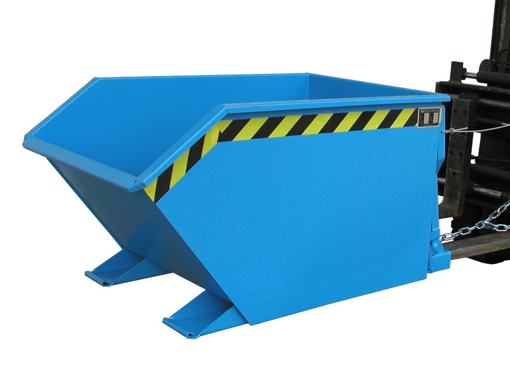 BAUER SÜDLOHN Kippbehälter GU, RAL 5012 Produktbild img3 L