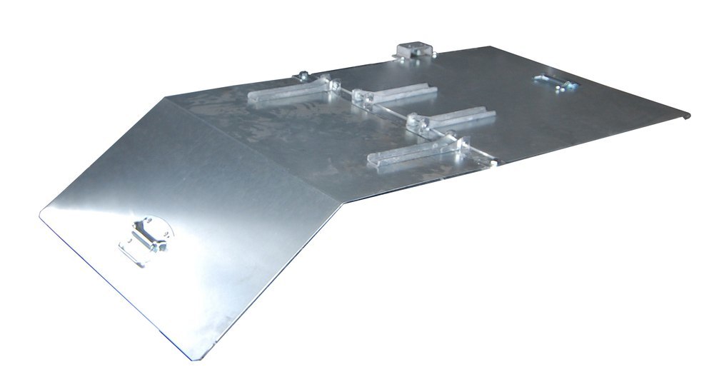 BAUER SÜDLOHN Deckel verzinkt für Kippbehälter MGU 230 l Produktbild img1 L