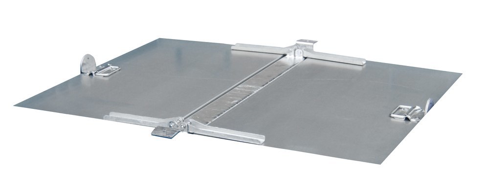 BAUER SÜDLOHN Deckel vzk 2-teilig f.Klappbodenbeh. BKB 500 Produktbild img1 L