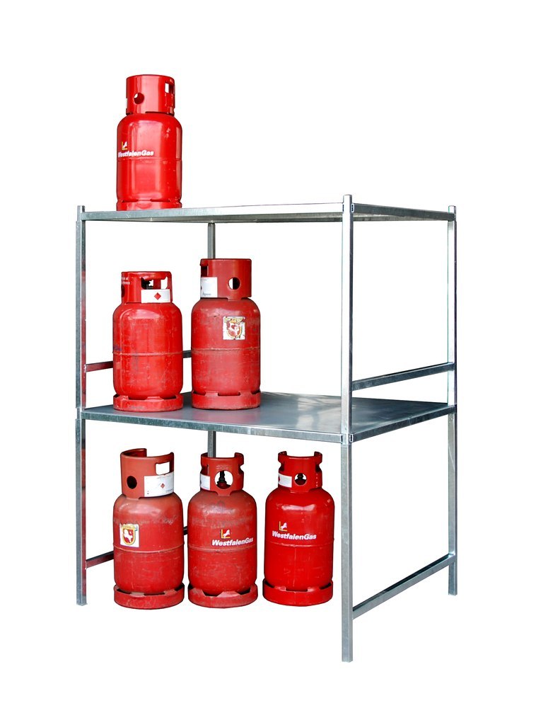 BAUER SÜDLOHN Gasflaschengestell GFG Produktbild img2 L