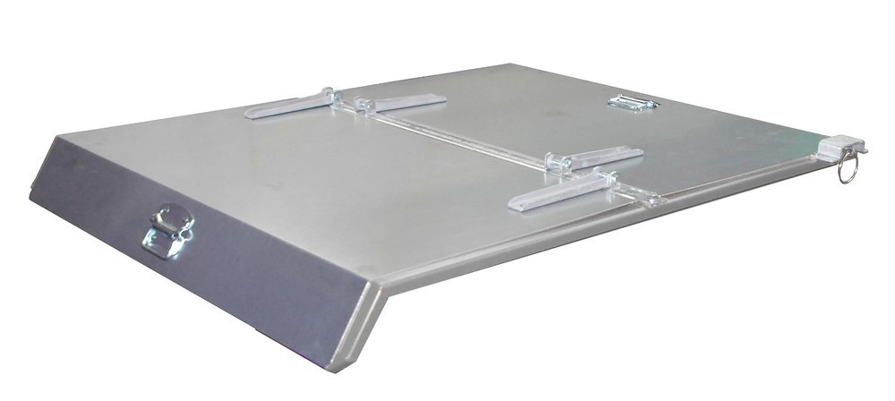 EXPO Deckel verzinkt für Kippbehälter 225 l Produktbild img1 L