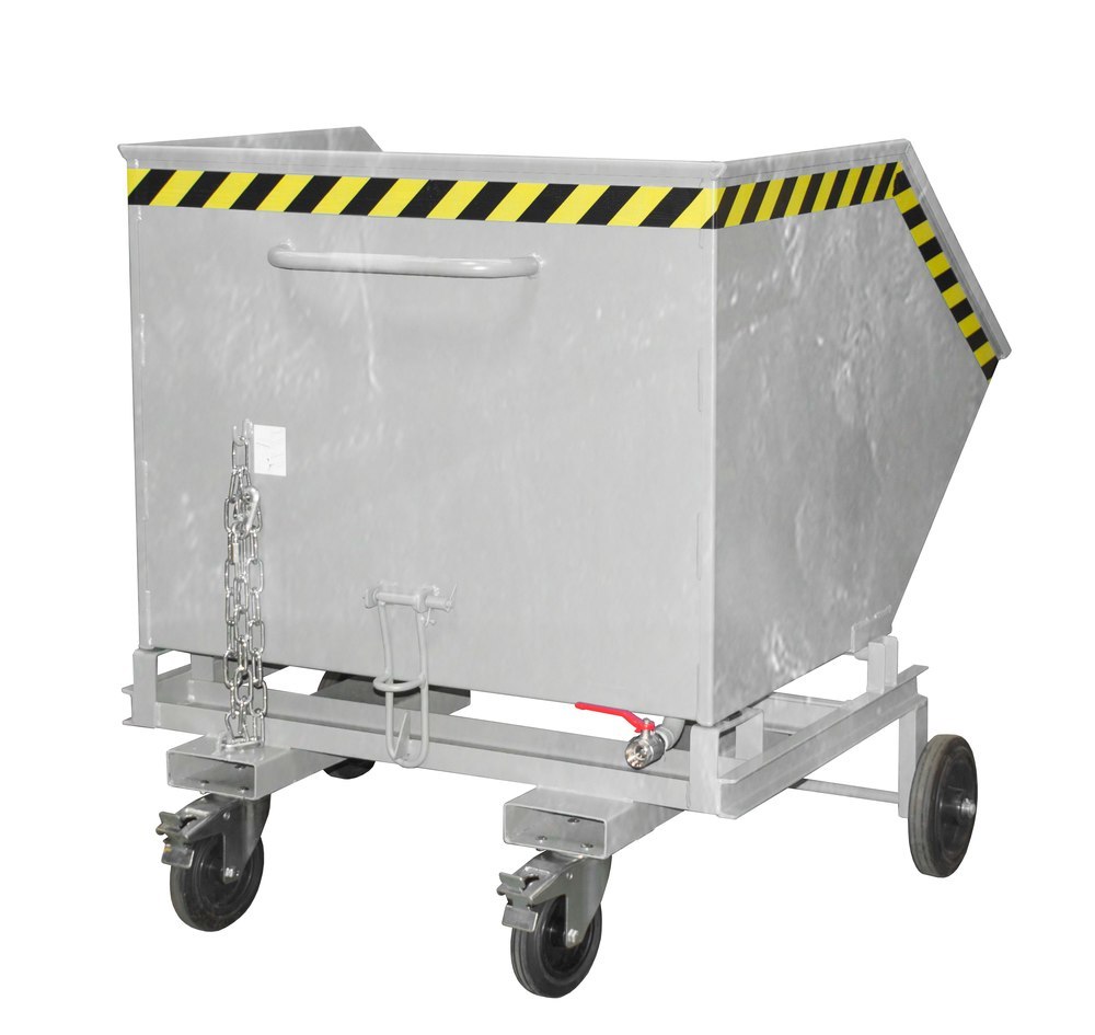 BAUER SÜDLOHN Späne-Kastenwagen SKW-ET Produktbild img1 L