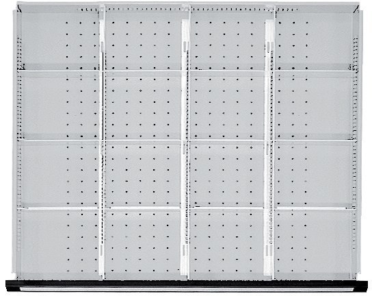 Anke Schubladeneinteilungssatz für FH90m m 1/4 Teilung f.Schublade B900xT600mm Produktbild img1 L