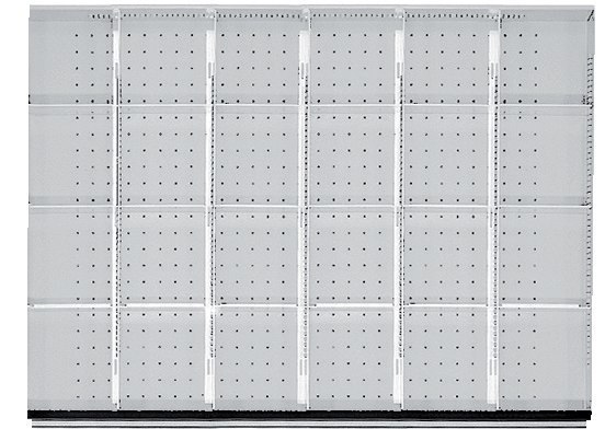 Anke Schubladeneinteilungssatz für FH180 mm 1/6 Teilung f.Schublade B900xT600mm Produktbild img1 L