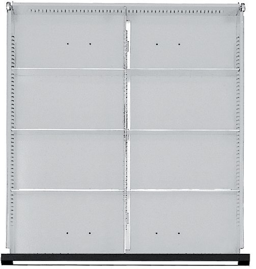 Anke Schubladen-Einteilungsset, 1/2-Teilung Produktbild img1 L