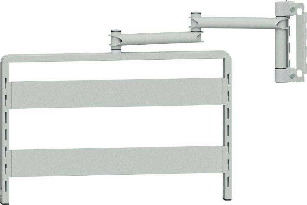 Anke Halteschiene für Grund-Schwenkrahmen RAL 7035 Produktbild img1 L