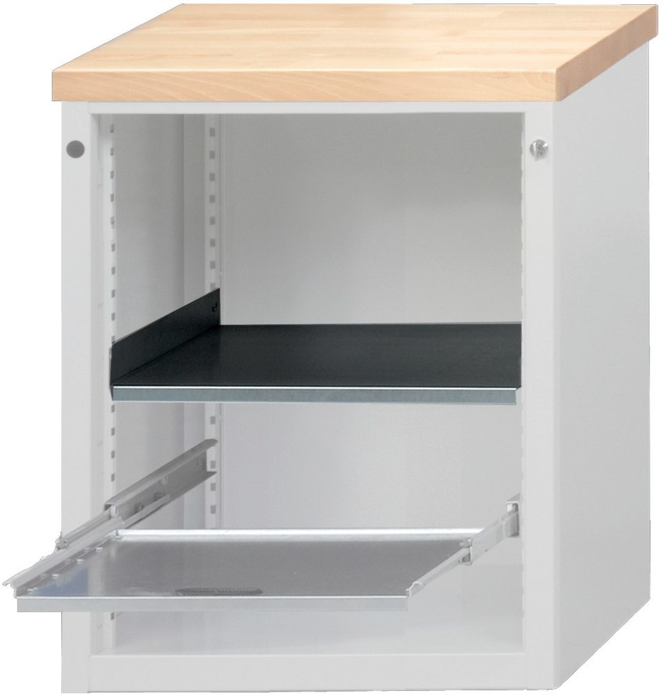 Anke Auszugboden B900xT 603mm RAL 7035 Produktbild img1 L