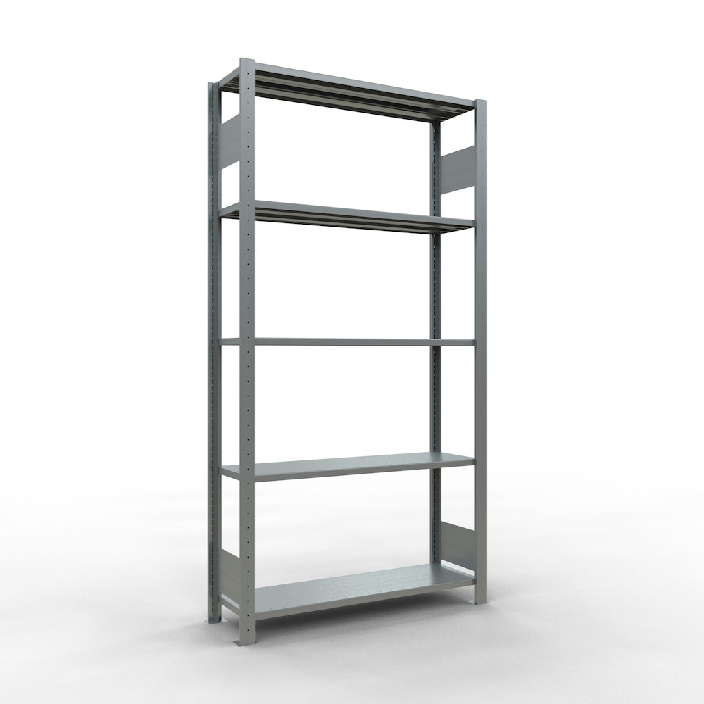 SCHULTE Lagertechnik GR Steckregal MULTIplus 150 verzinkt Produktbild img1 L