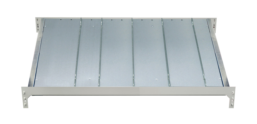 SCHULTE Lagertechnik Zusatzebene B1000xT500 mm vzk Fachlast 150kg vzk Fachlast 150kg Produktbild img1 L