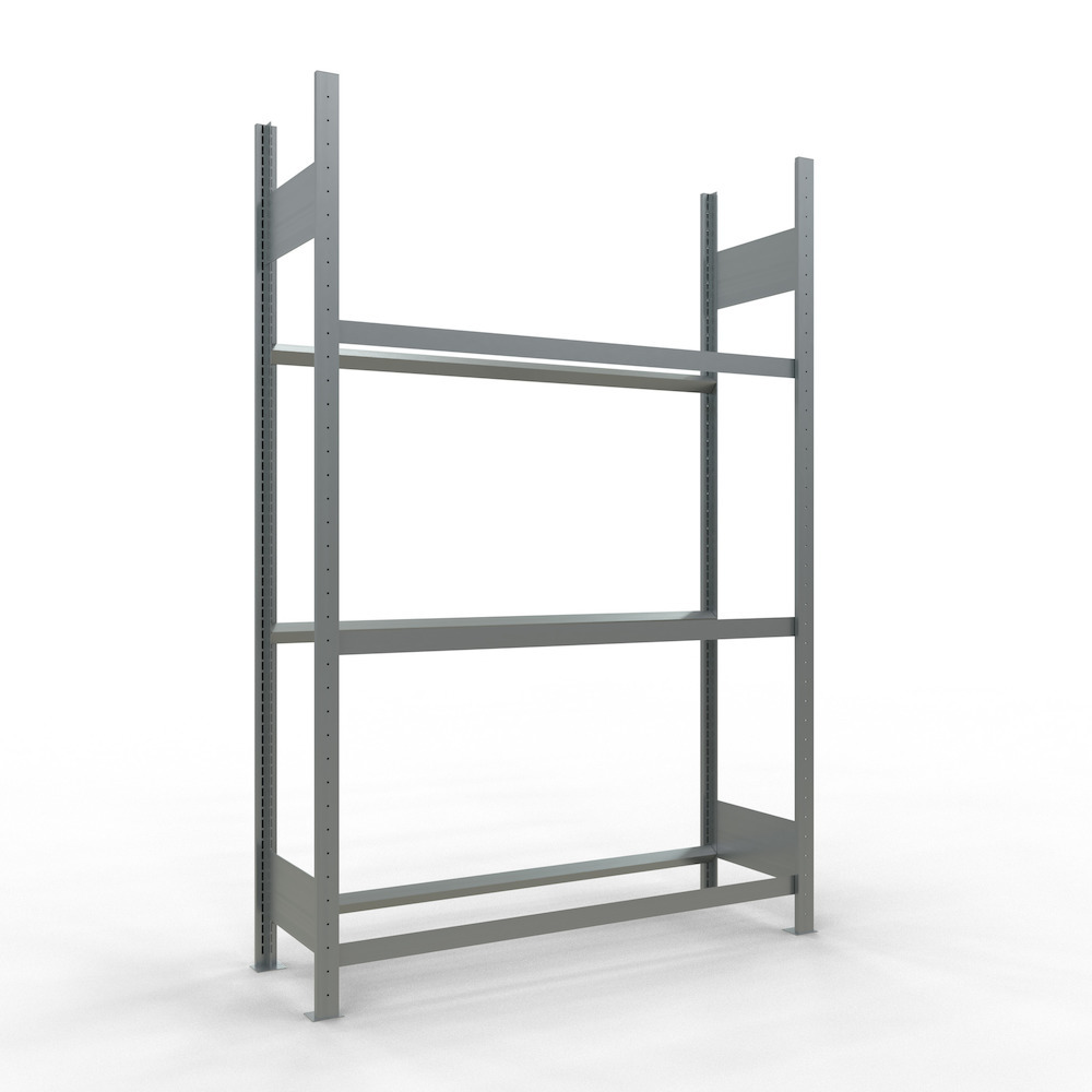 SCHULTE Lagertechnik Reifenregal Grundregal verzinkt Produktbild img1 L