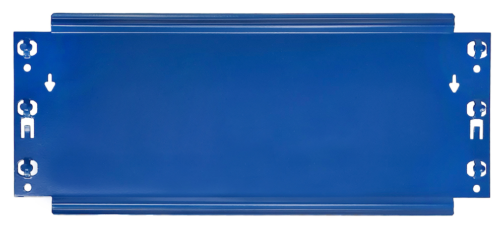 SCHULTE Lagertechnik Tiefenriegel, RAL 5010 Produktbild img1 L